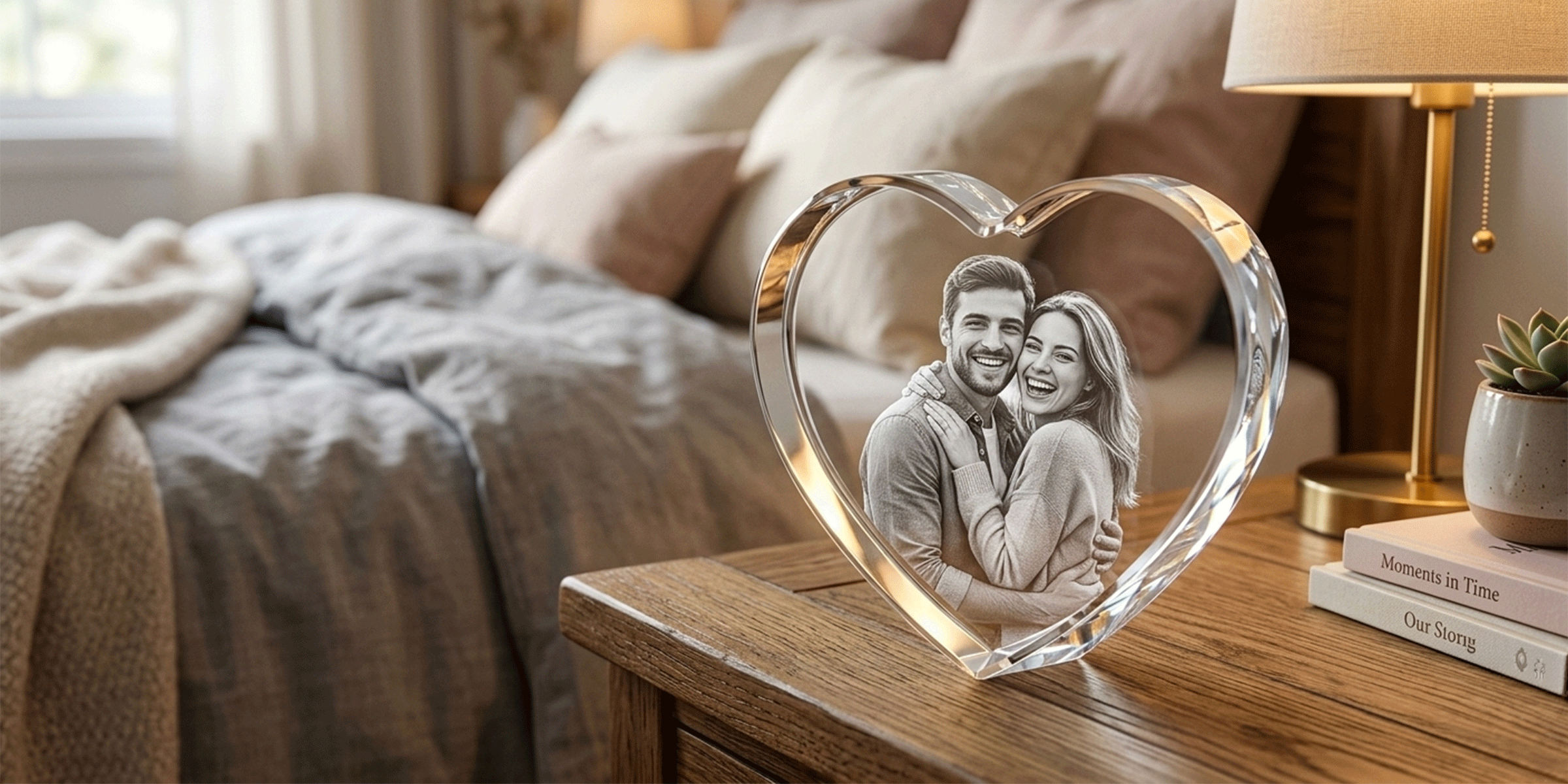 What is a 3D Crystal Photo Gift? How Your Memories Become a Crystal Masterpiece