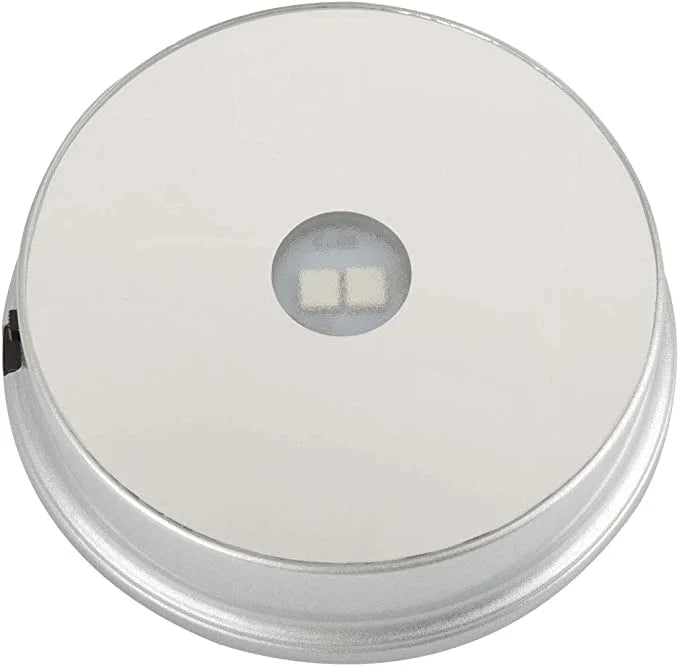 Battery Operated Plastic Round Light Base