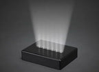 Decorative Black LED Light Base