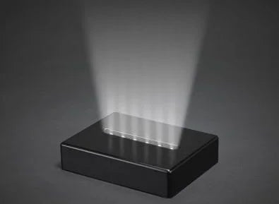 Decorative Black LED Light Base