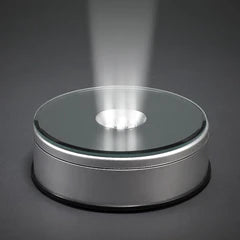 Rotating Plastic Round Light Base