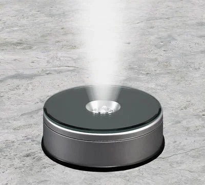 Rotating Plastic Round Light Base