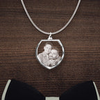 Crystal Heart Necklace