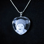 Crystal Heart Necklace