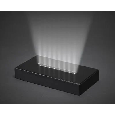 Decorative Black LED Light Base